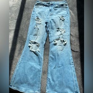 American Eagle flare jeans